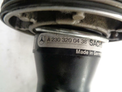 LIGHTLY USED GENUINE MERCEDES BENZ REAR RIGHT AIR SPRING STRUT A2303200438 R9