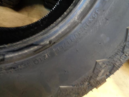 1 VERCELLI TERRENO MT BSW LT 35 12.5 17 121Q LRE 10PLY VC2466 TIRE BQ2 SU16