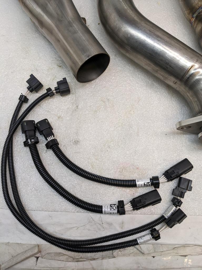 STAINLESS WORKS JEEP1862HCAT 1-7/8" HEADER KIT W/ MID PIPES FOR JEEP NEW B2