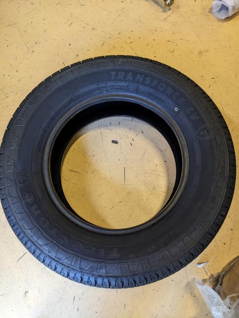 4 FIRESTONE TRANSFORCE CV P 235 65 16 121/119R LRE 10PLY TIRE 004709 CQ2