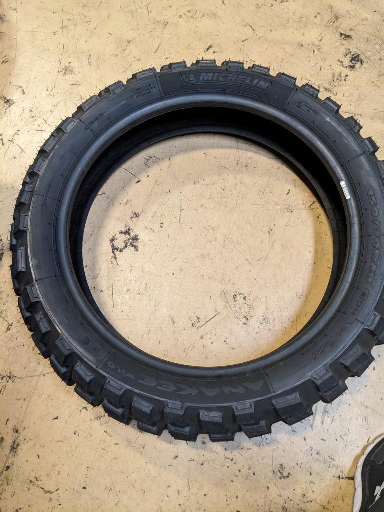 MICHELIN ANAKEE WILD 150 70 18 70R REAR   MOTORCYCLE TIRE 348562 CQ3