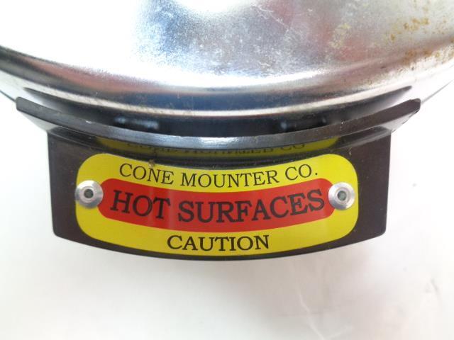 CONE MOUNTER CO BEARING HEATER C29838P 725W 120V USED R15