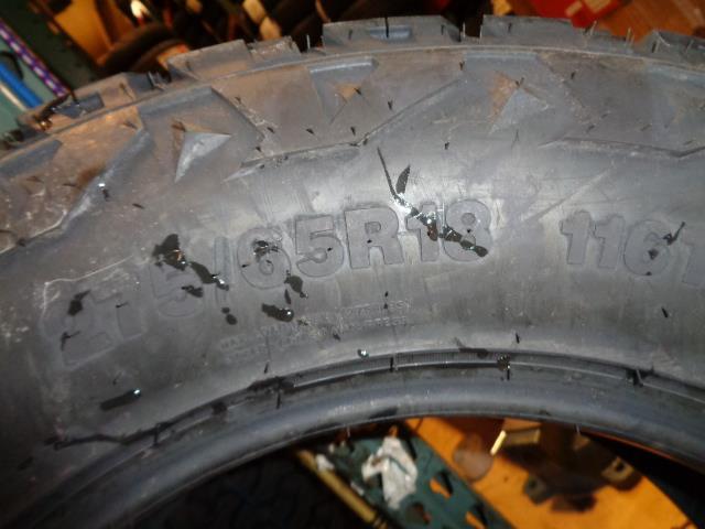 VENOM POWER TERRA HUNTER XT P 275 65 18 116T SL ALL TERRAIN TIRE TVPXT79 CQ2