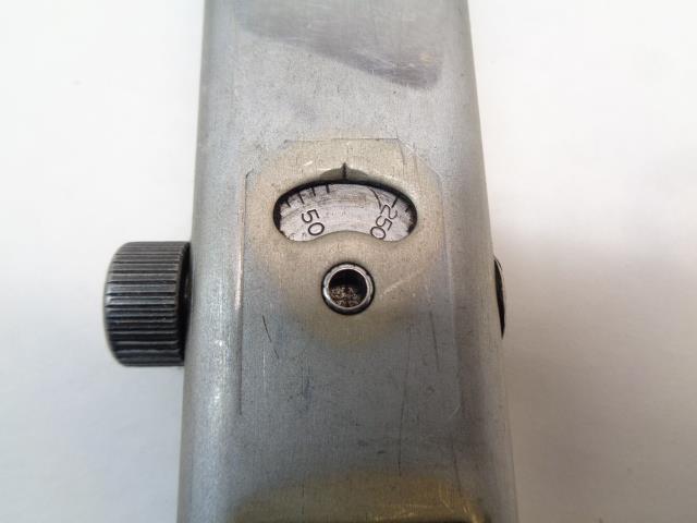 USED FLEX-HEAD 1/2" DRIVE 40-250ftlb CLICK TYPE TORQUE WRENCH R22