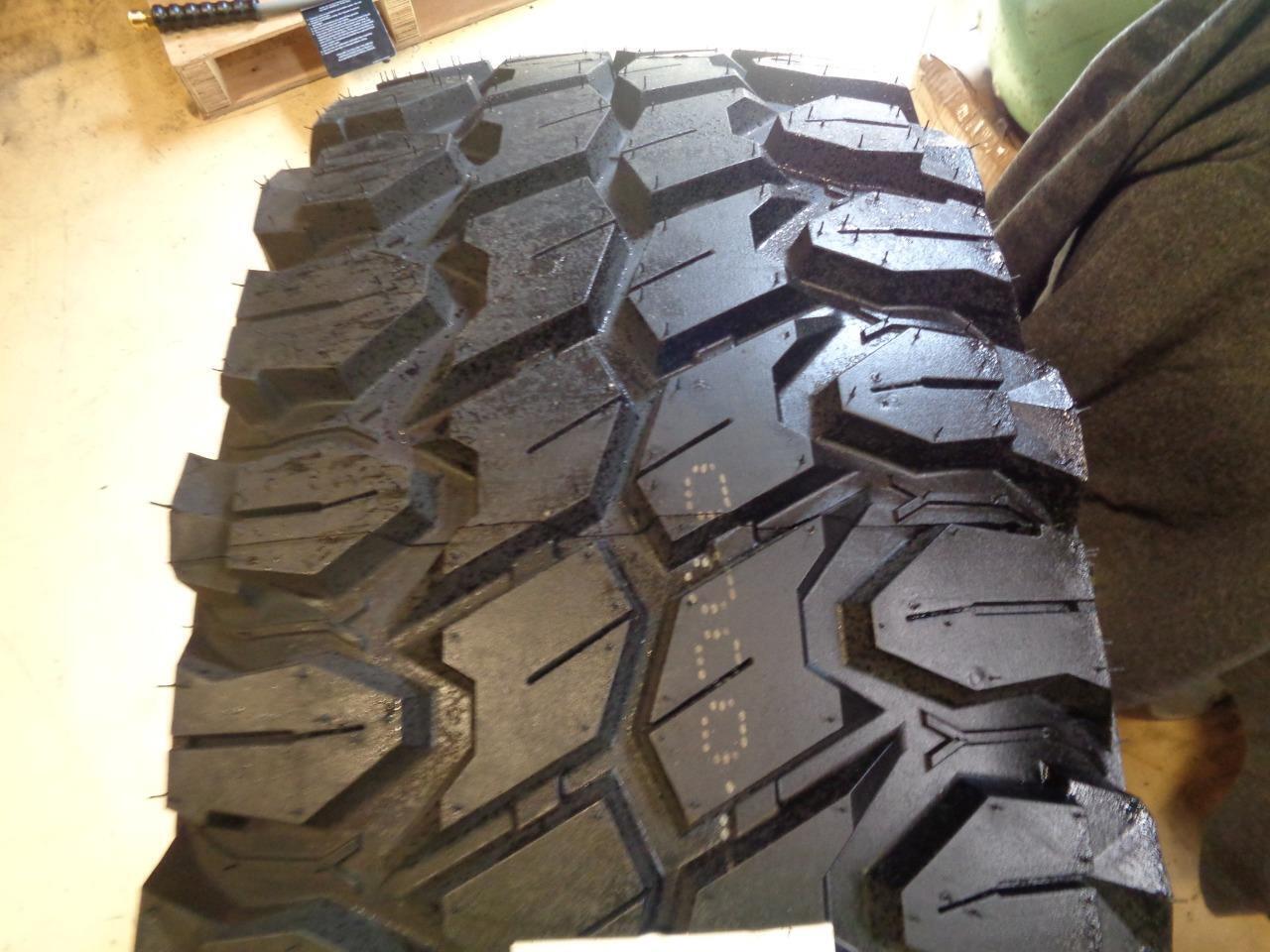 2 GLADIATOR XCOMP M/T LT 37 13.50 17 131Q LRE 10PLY TIRE 1932267373 BQ3