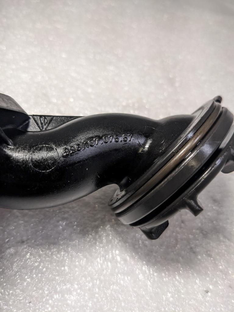 PORSCHE CAYMAN ENGINE OIL FILTER TUBE 99610707557 USED 996B.GL