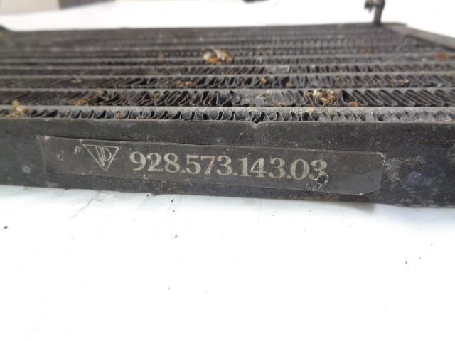 PORSCHE 92857314303 AC CONSENSER RADIATOR FOR 78-86 PORSCHE 928 USED R20