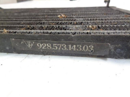 PORSCHE 92857314303 AC CONSENSER RADIATOR FOR 78-86 PORSCHE 928 USED R20