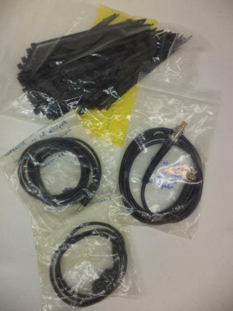 ANGOLA LNG PROJECT OIL GAS ANALYTICAL FIELD TECHNICIAN SURVEY KIT W/ CASE BSR