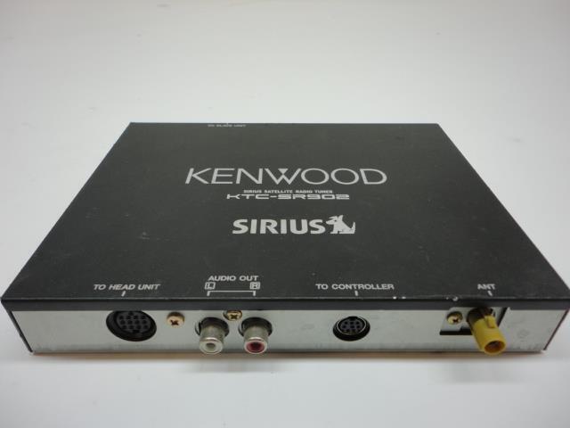 BRAND NEW KENWOOD KTC-SR902 CAR SATELLITE RADIO TUNER R17