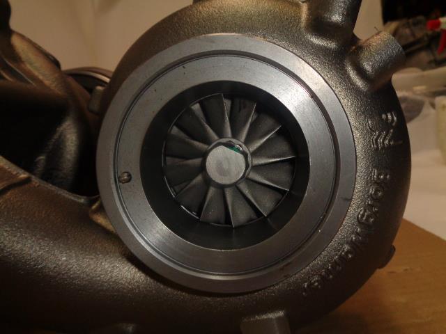 GENUINE BORGWARNER TURBOCHARGER ASSY. FOR MERCEDES 10009700348 E1