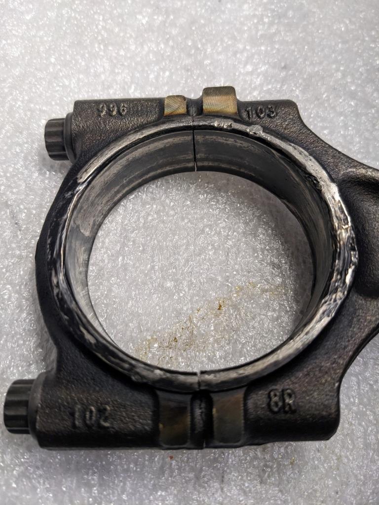 PORSCHE 987 BOXSTER PISTON & CONNECTING ROD #1 9961031028R USED 996B.G.L.