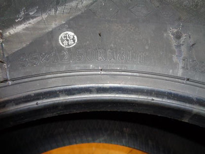 COMPASAL VERSANT M/T BSW LT 35 12.50 18 123Q LRE 10PLY TIRE CL999W1 BQ4