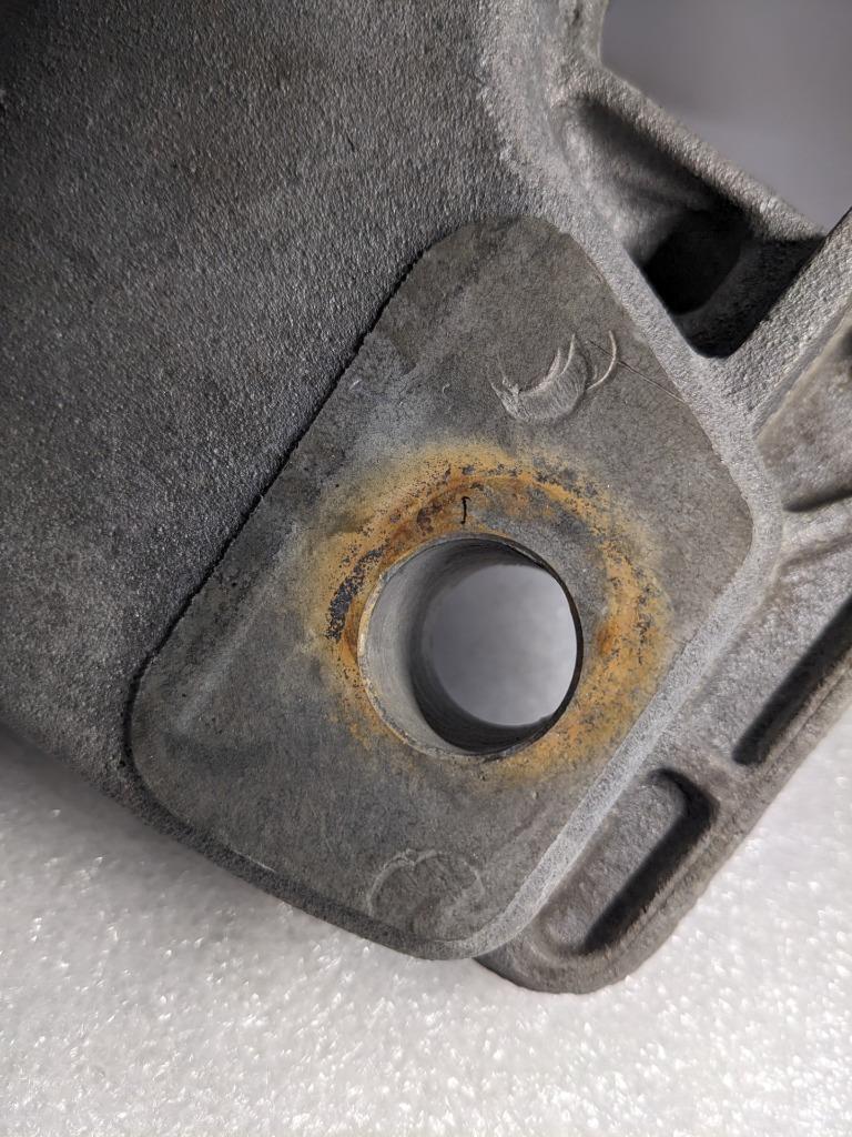 PORSCHE CAYENNE ENGINE CRADLE CROSSMEMBER-SUBFRAME 94837530902 USED 996B.G.L.