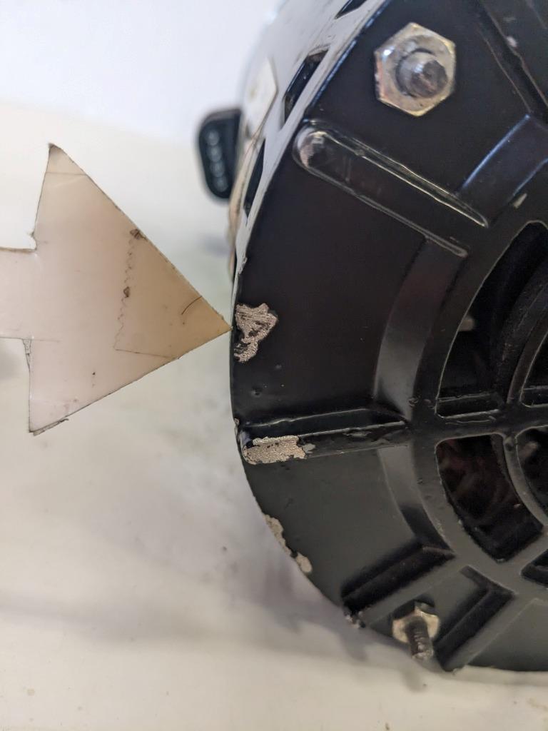 Trane Century AC Motor 7-193592-80 1 HP 60Hz 575v 1.9A Electric Motor NEW BSIG1