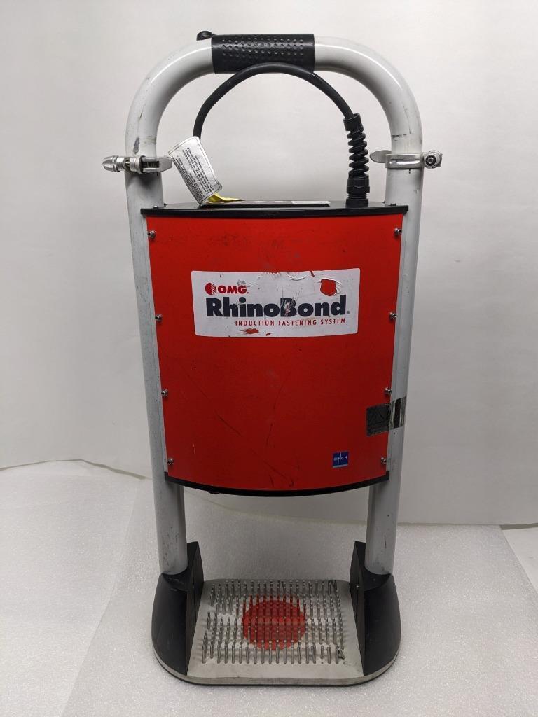 OMG RHINOBOND RBT005 INDUCTION FASTENING SYSTEM W/O MAGNETIC HEAT SINKS USED R35