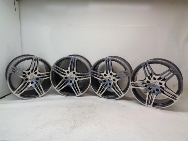 USED PORSCHE 997 09-12 WHEEL SET FRONT/REAR 997 362 156/162 02 19x11 19x8 SR