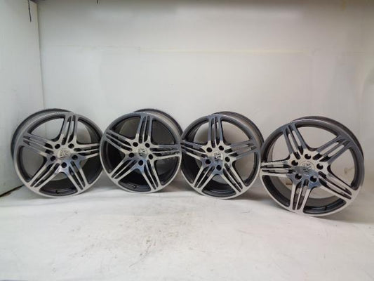USED PORSCHE 997 09-12 WHEEL SET FRONT/REAR 997 362 156/162 02 19x11 19x8 SR