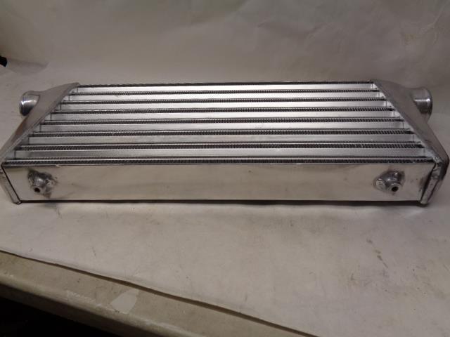 CXRACING 3" IN/OUTLET INTERCOOLER for IMPREZA NISSAN KIT IC0022-TF SR