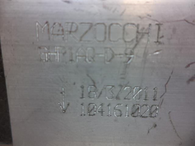 NEW MARZOCCHI HYDRAULIC GEAR PUMP GHP1AQ-D-9 ALUMINUM R32T2