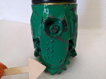 NEW UNBRANDED 4-1/2" DEEP SEA ROLLER TRICONE BIT GREEN BSRG5