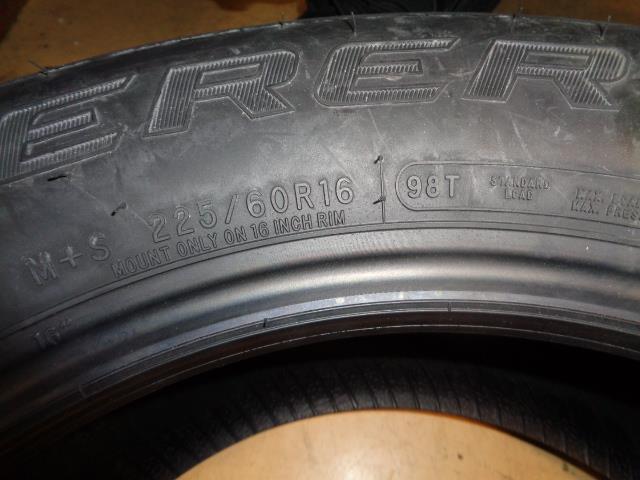 COOPER DISCOVERER TRUE NORTH P 225 60 16 98T SL TIRE 90000032387 CQ4