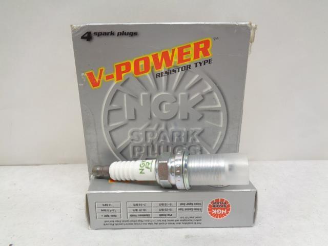 NEW NGK V-POWER SPARK PLUGS 4-PACK 6953 R13T1