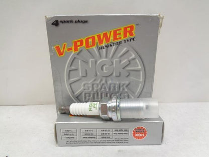 NEW NGK V-POWER SPARK PLUGS 4-PACK 6953 R13T1