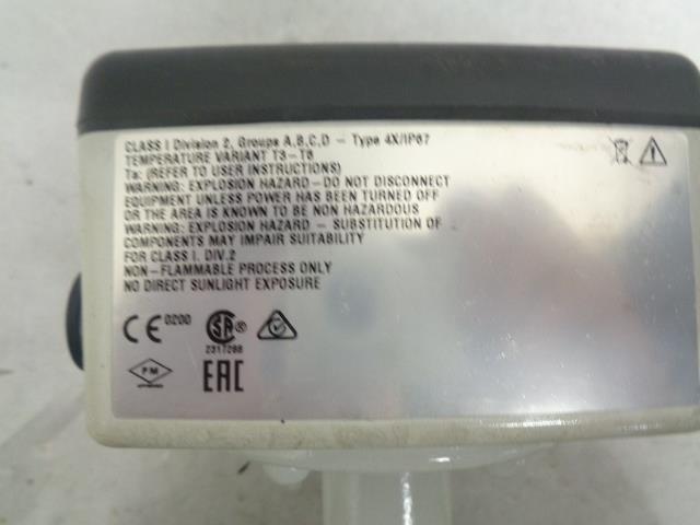 SIEMENS SITRANS FM 3100 P FLOW METER 7ME63403MJ132AA2 NEW J2