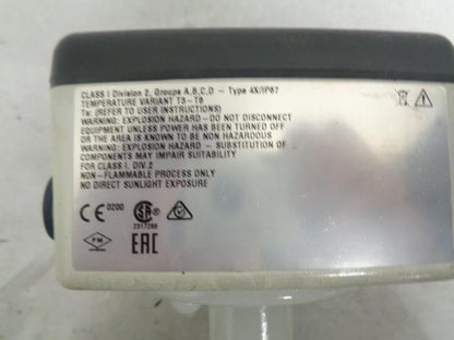 SIEMENS SITRANS FM 3100 P FLOW METER 7ME63403MJ132AA2 NEW J2