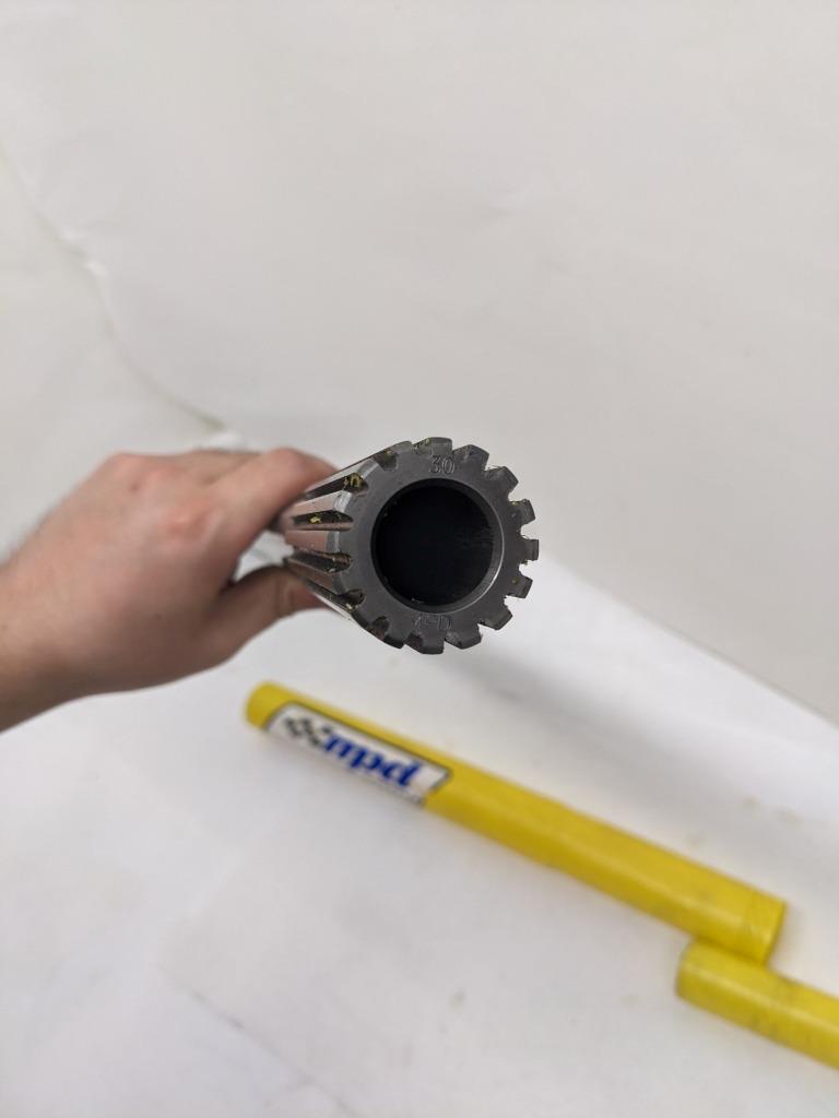 MPD RACING 30" LONG HOLLOW STEEL DRIVE SHAFT WITH 10-16 SPLINE NEW R9