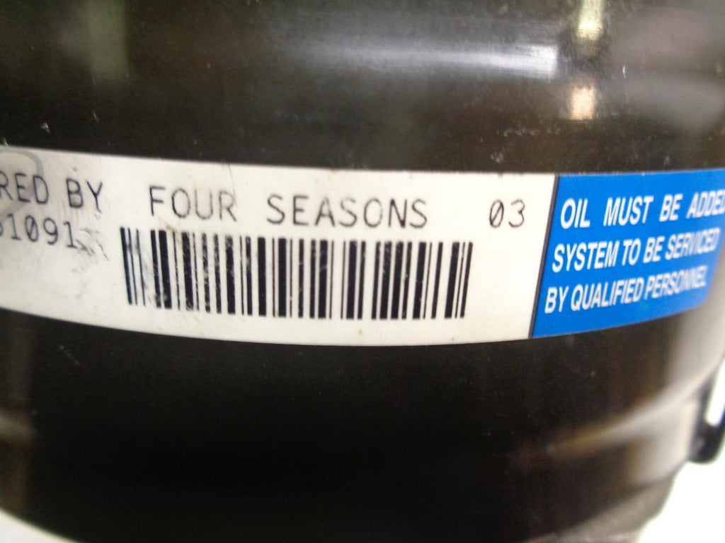 4SEASONS 58228 AC COMPRESSOR FOR 82-93 BUICK, CHEVY, GMC, MERCEDES, OLDMOBILE R2