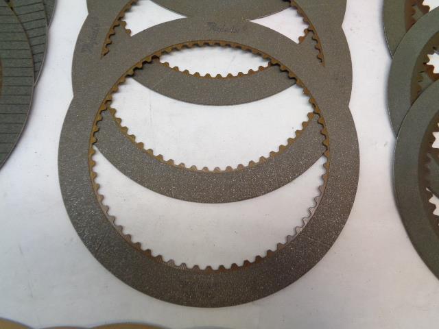 NEW RAYBESTOS FRICTION CLUTCH PLATES K22PF FRM A518/618 (1998-Up) R4TE