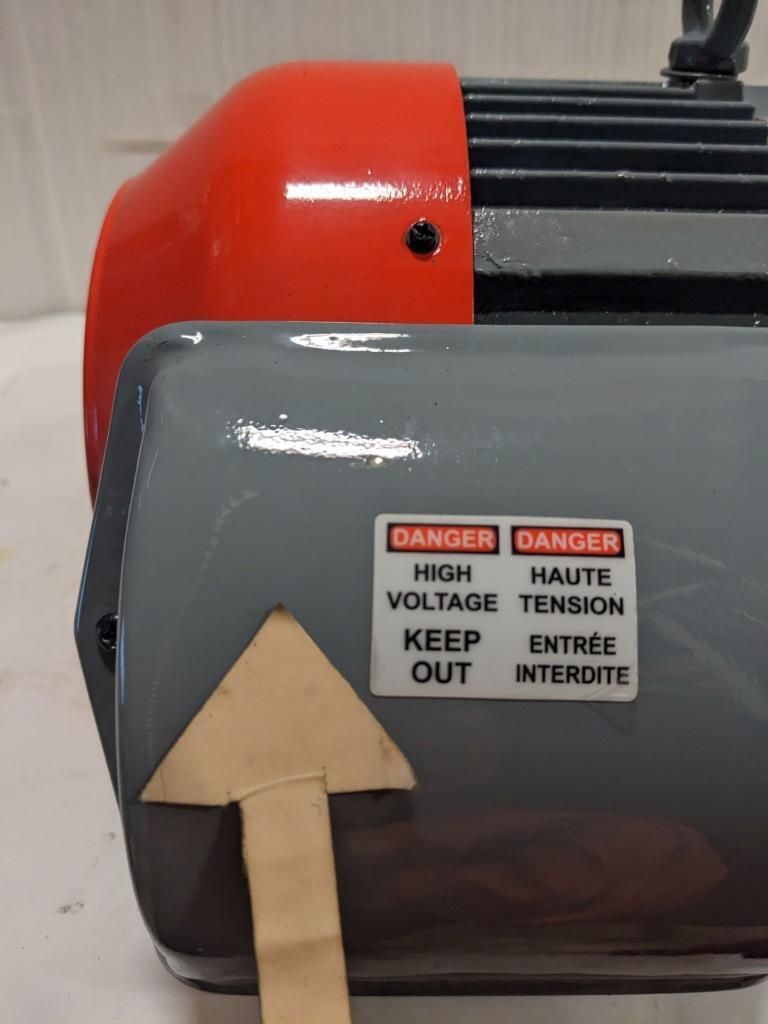 SMC Motor 1-3HP @1800RPM F Insulated 92% Efficient V01-0300-4-D00 NEW BSRG2