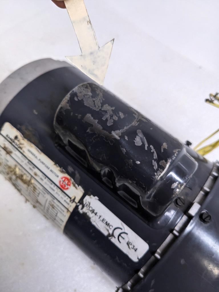 US MOTORS R605728C GEN PURPOSE MOTOR T1C2LH 110/220V 50HZ 1PH 1425RPM NEW H2