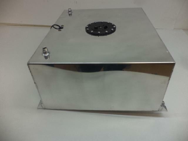 PRO HEADER 10 GALLON FABRICATED FUEL CELL WITH MOUNTING HARDWARE PF310 BSR