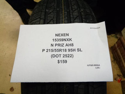 NEXEN NPRIZ AH8 P 215 55 18 95H SL ALL SEASON TIRES 15359NXK CQ2