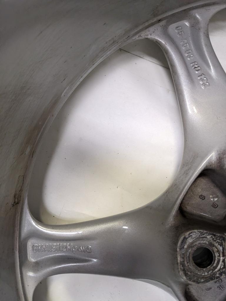 PORSCHE 99636214003, 99636213603 STAGGERED WHEEL FULL SET FOR 85-12 911 USED SR