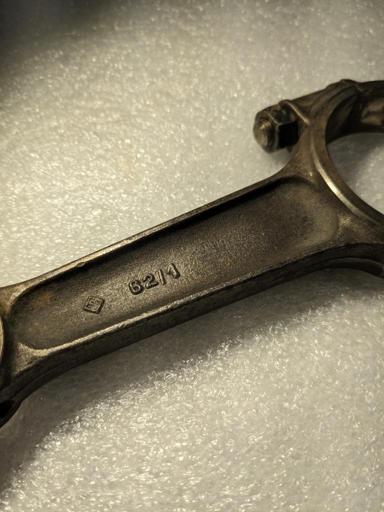 PORSCHE 356 CONNECTING ROD #1 50203105 62/1 USED R24