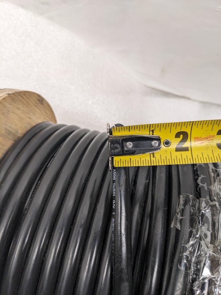 ANCOR 114025 MARINE GRADE TINNED COPPER BATTERY CABLE 2 AWG 240' 600V NEW R11