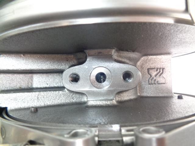 BORGWARNER 12639900004 TURBOCHARGER B2UV W/ ACTUATOR FOR 06-12 NAVISTAR REMAN E1