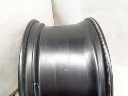 USED NISSAN 18X9 ET1 5X114.3 10 SPOKE OEM GLOSS BLACK WHEEL WR