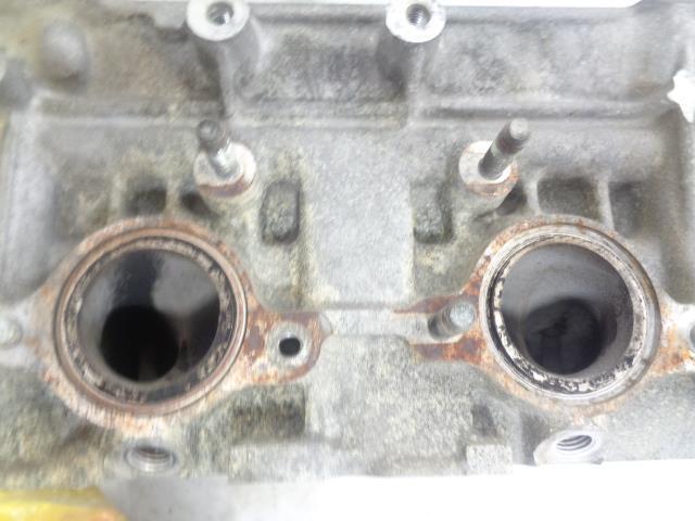 1980-86 PORSCHE 928S PORTED CYLINDER HEAD MISSING CAMSHAFTS 928 104 413 1R N2 I2