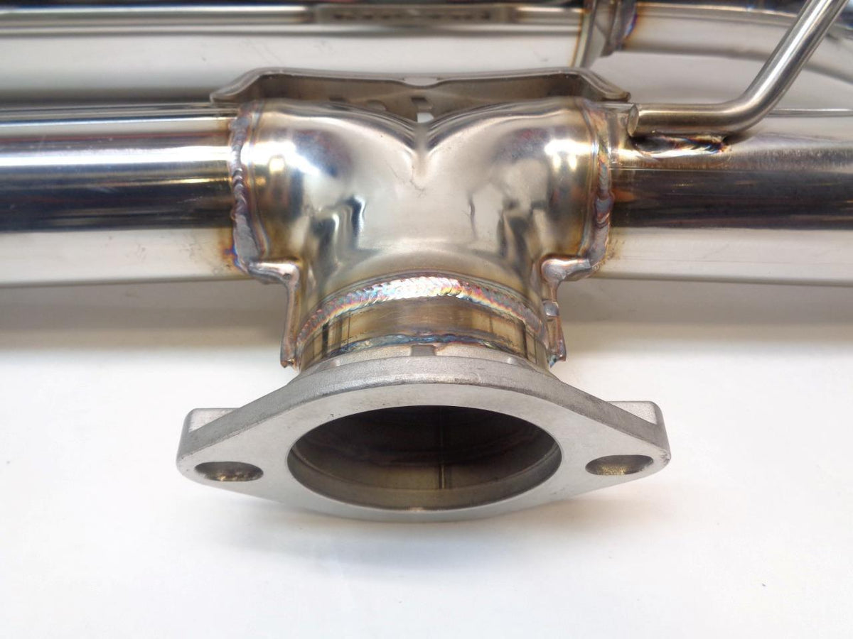 INVIDIA GEMINI R400 DUAL LAYERED TITANIUM TIP EXHAUST MUFFLER FOR BRZ/86/FRS SR