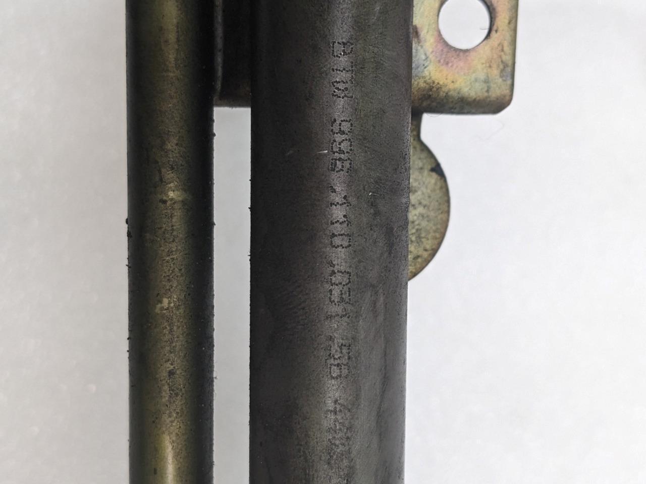 2005-2008 PORSCHE 911/996 FUEL INJECTOR LINES W/O INJECTORS 0280150445 996BGL2T1