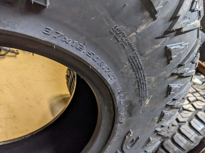 DELIUM TERRA RAIDER M/T LT 37 12.50 17 124Q LRE 10PLY TIRE D237127 CQ2