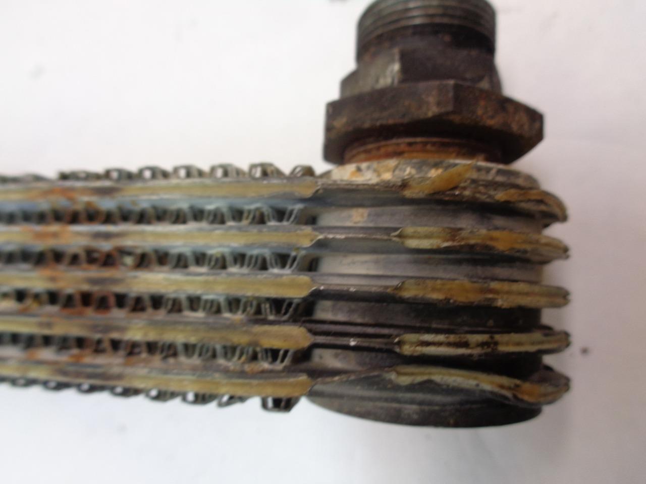 Porsche 928 Auxiliary End Tank Cooler DX42 USED R24T2