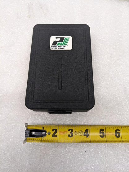 PRECISION TWIST DRILL 5995520 DRILL BIT SET 15PC 1/16"-1/2" BY 1/32" NEW R22T5