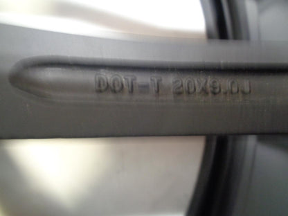 NEW KMC KM544 MESA 20X9 6X135 ET18 SATINBLACK GLOSS BLACK LIP WHEEL WR