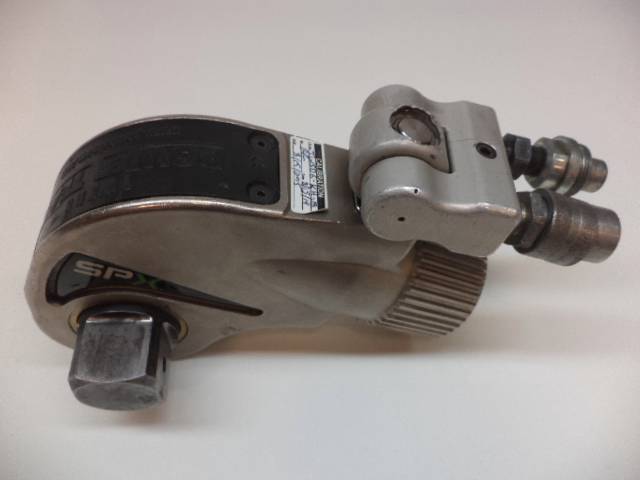 USED POWER TEAM TWSD6 1-1/2" TORQUE WRENCH SPX SERIES 6020 FT/LBS H2